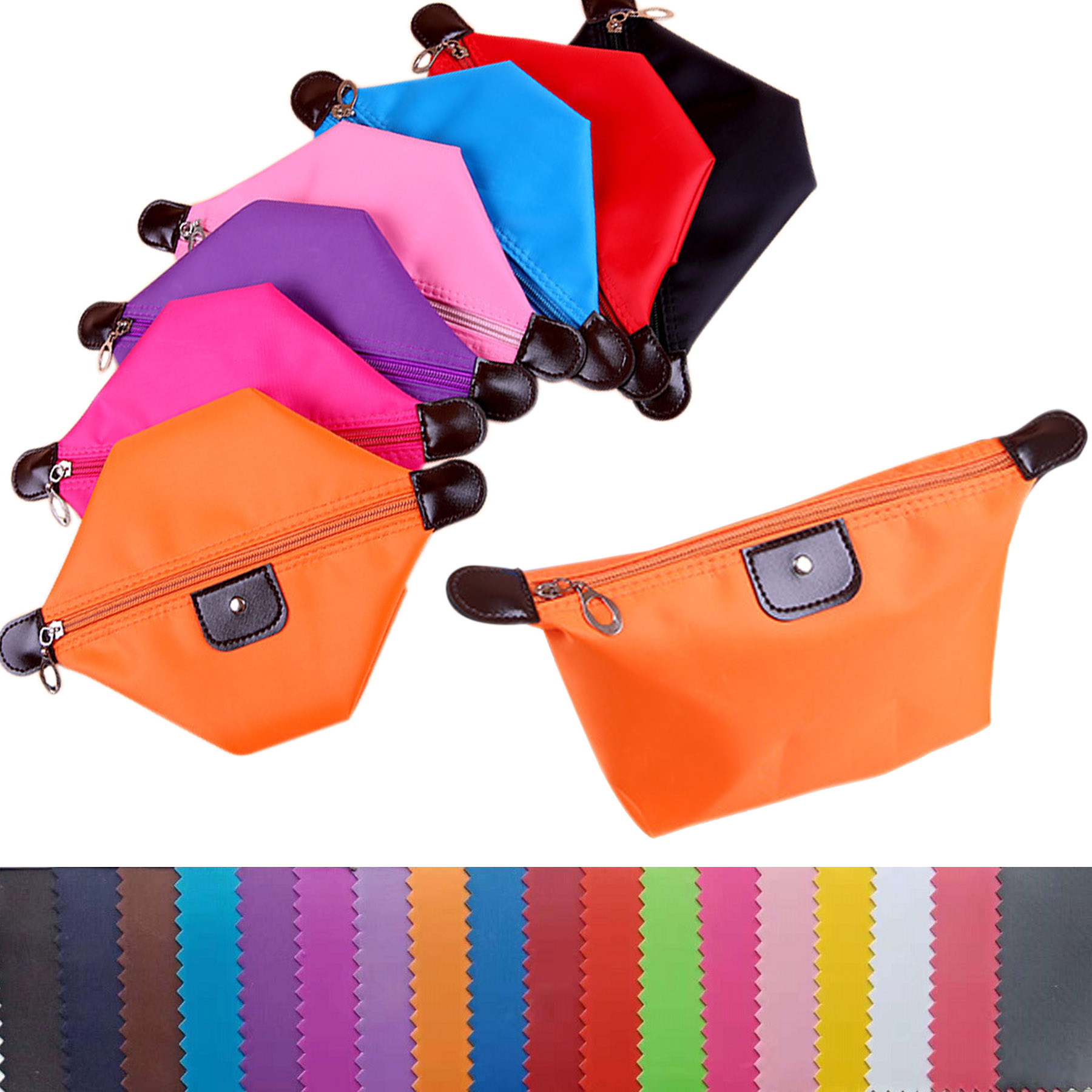 FlyFlyPromos - Dumpling Shape Waterproof Portable Cosmetic Bag Image 1 - Promotional Product